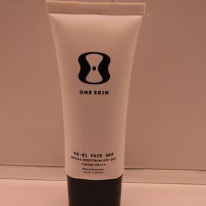 OneSkin OS-01 Face SPF Broad Spectrum SPF30+--Tinted.
